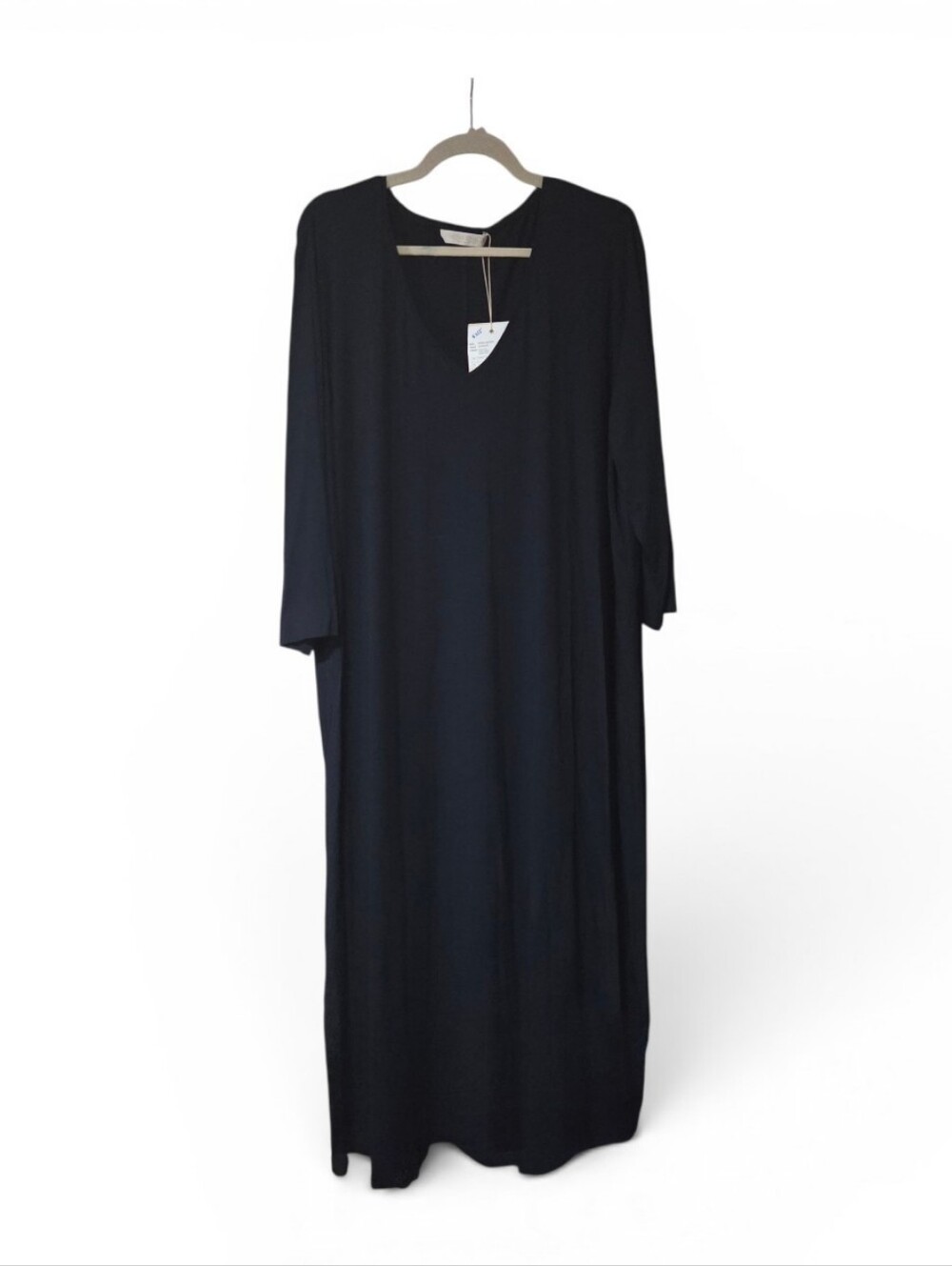 Marina Rinaldi "OLGAEASY" Navy Jersey Dress Size XL (20-22) NWT $355